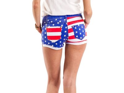 Tipsy Elves Patriotic Shorts