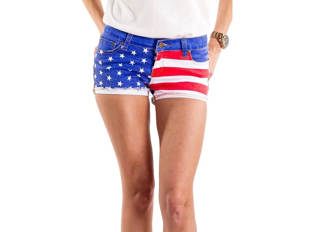 Tipsy Elves Patriotic Shorts