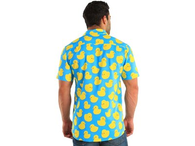 Tipsy Elves Rubber Ducky Hawaiian Shirt