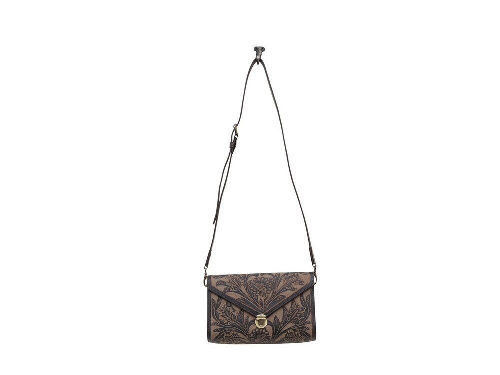 Myra Bags Lark Handtooled Bag