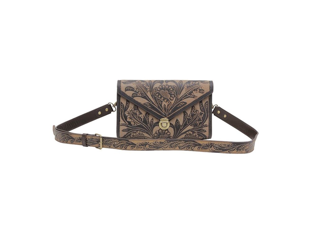 Myra Bags Lark Handtooled Bag