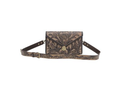 Myra Bags Lark Handtooled Bag