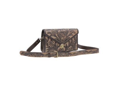 Myra Bags Lark Handtooled Bag