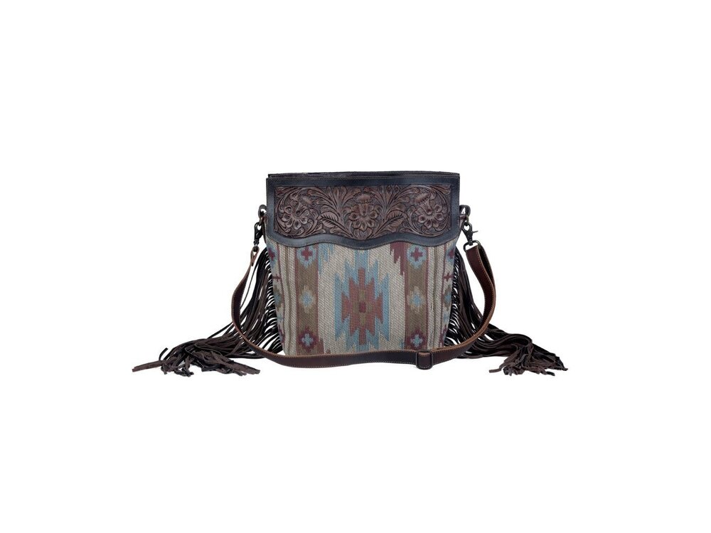 Myra Bags Mercury Hand-tooled Bag