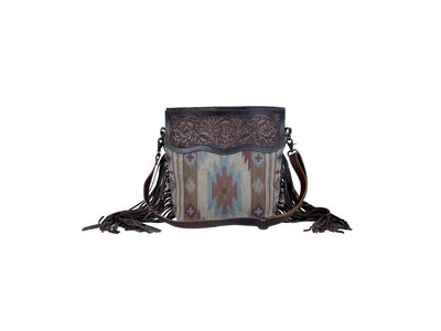 Myra Bags Mercury Hand-tooled Bag