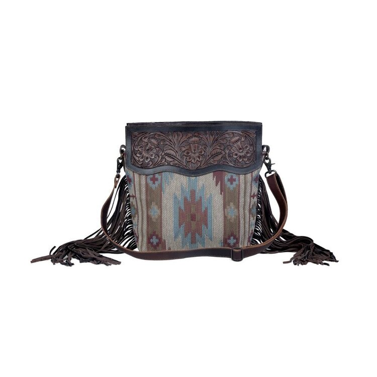 Myra Bags Mercury Hand-tooled Bag