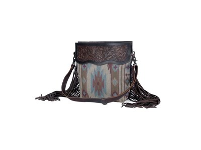 Myra Bags Mercury Hand-tooled Bag
