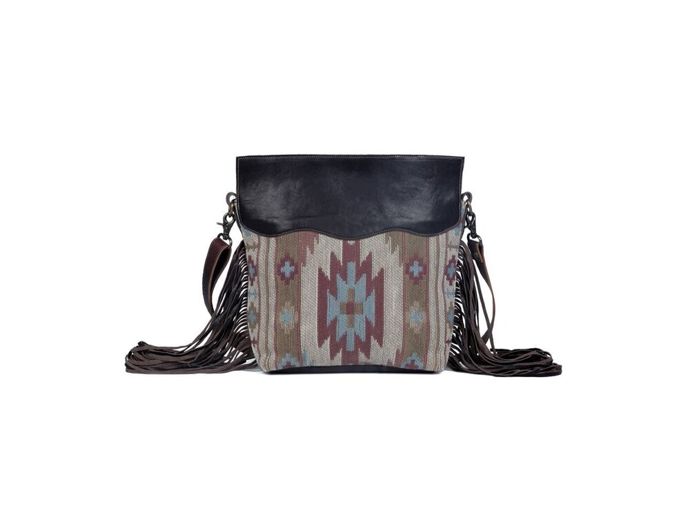 Myra Bags Mercury Hand-tooled Bag