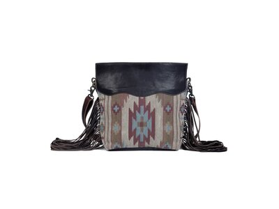 Myra Bags Mercury Hand-tooled Bag