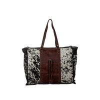 Rosalinda Cross-Stitched Weekender