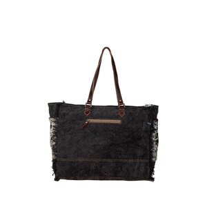 Myra Bags Rosalinda Cross-Stitched Weekender