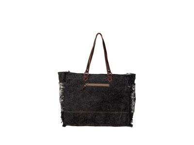 Myra Bags Rosalinda Cross-Stitched Weekender