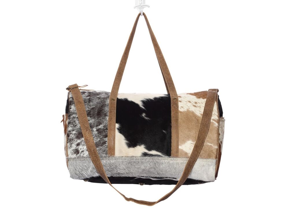 Myra Bags Compact Hair-On Travel Bag