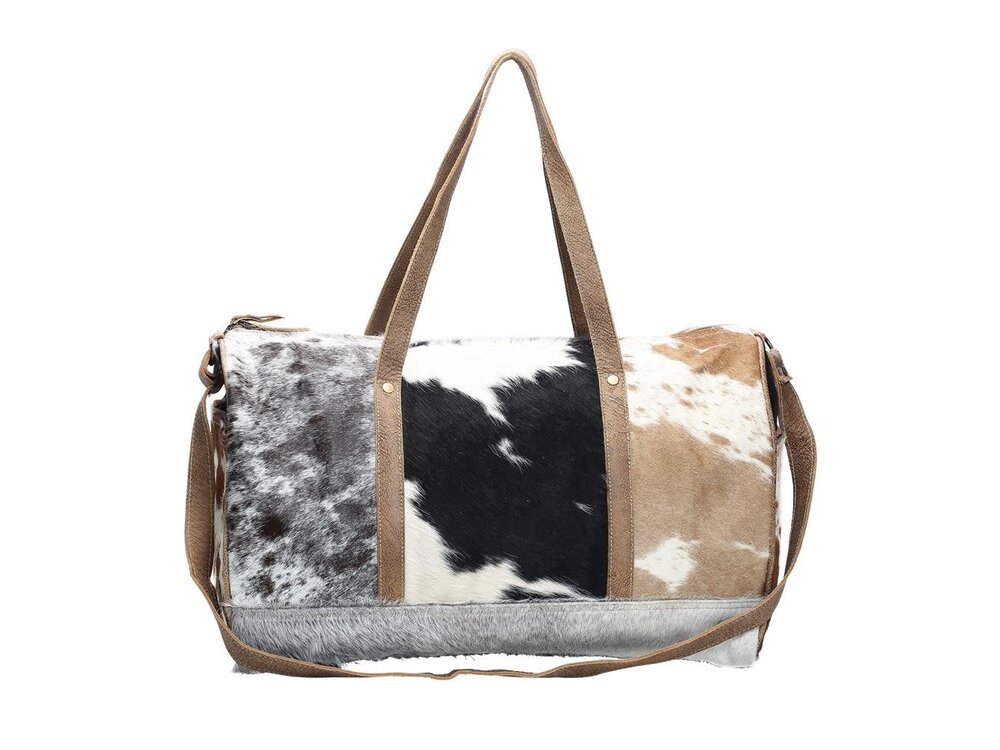 Myra Bags Compact Hair-On Travel Bag