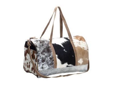 Myra Bags Compact Hair-On Travel Bag