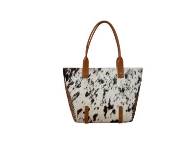 Myra Bags Holstein Bend Hairon Bag