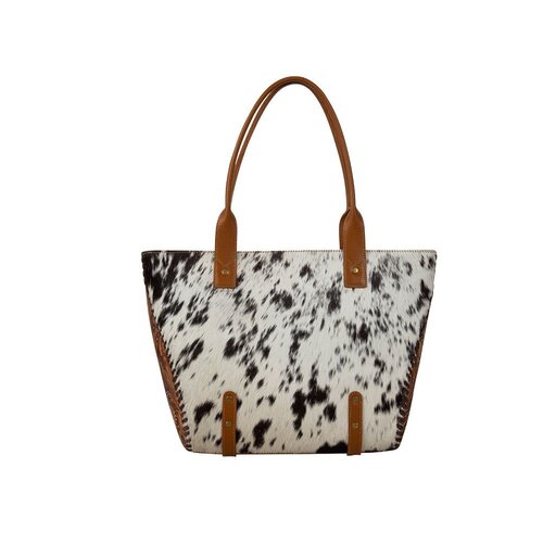 Myra Bags Holstein Bend Hairon Bag