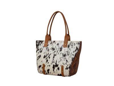 Myra Bags Holstein Bend Hairon Bag