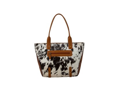 Myra Bags Holstein Bend Hairon Bag