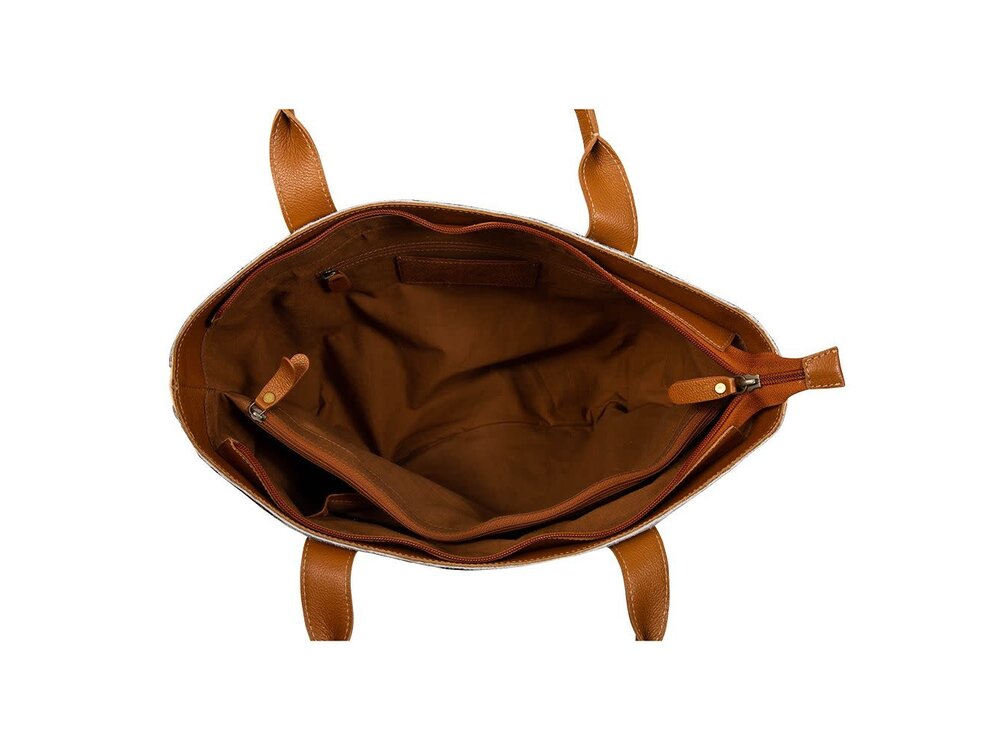 Myra Bags Holstein Bend Hairon Bag