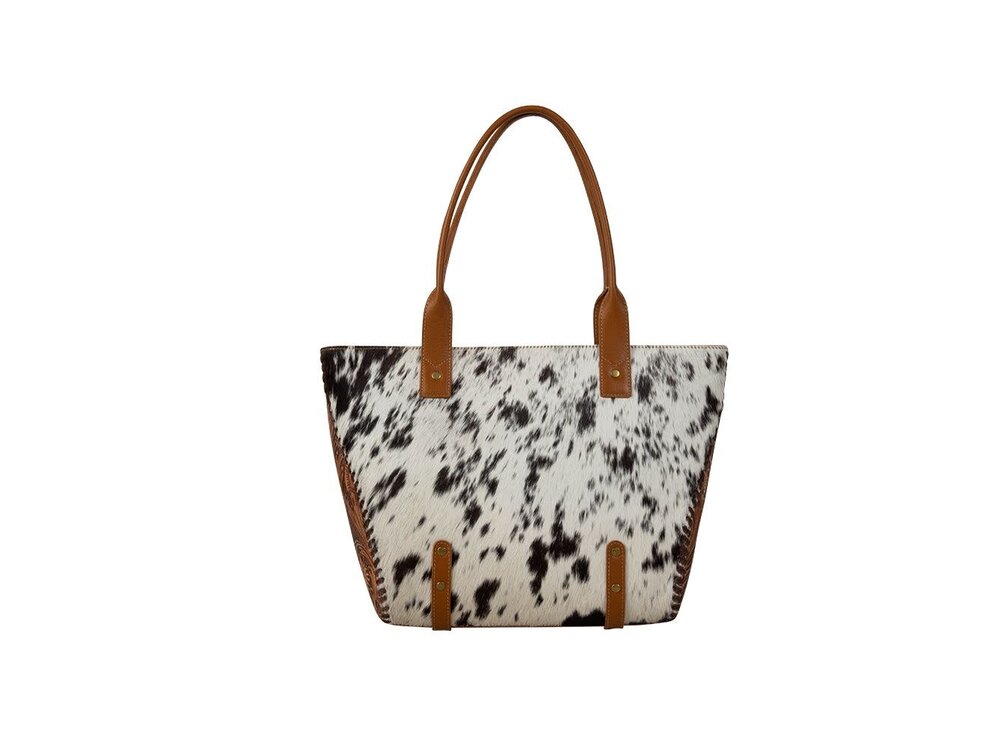 Myra Bags Holstein Bend Hairon Bag