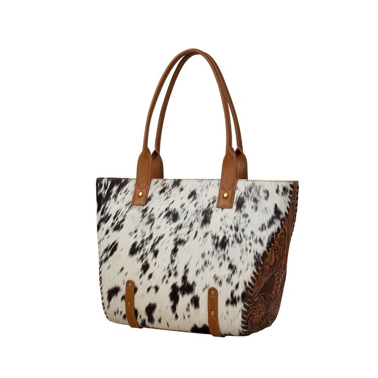 Myra Bags Holstein Bend Hairon Bag