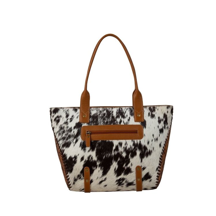 Myra Bags Holstein Bend Hairon Bag