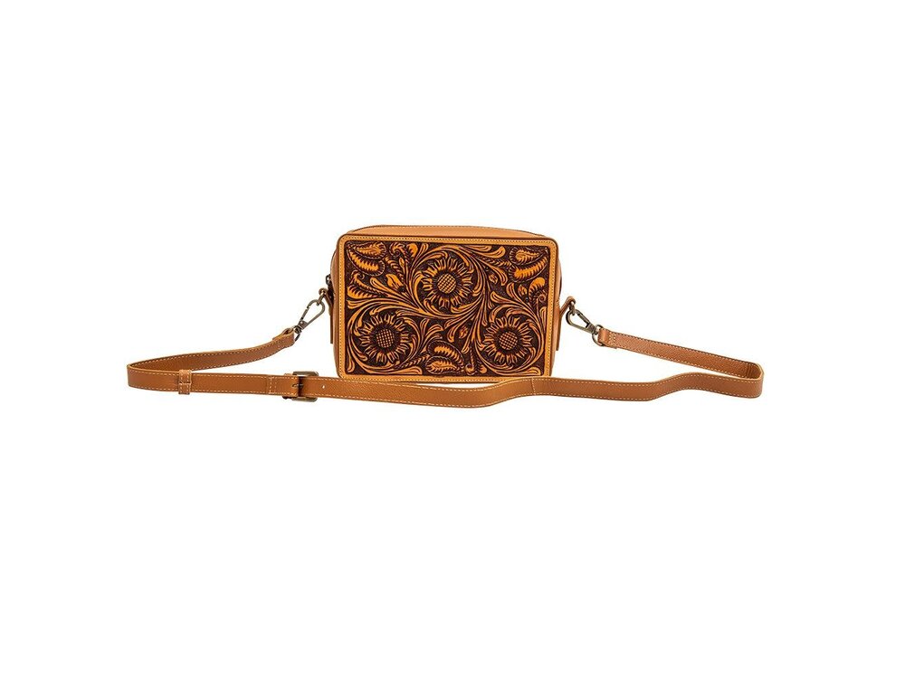 Myra Bags Displaze Hand-Tooled Bag