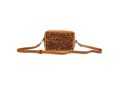 Myra Bags Displaze Hand-Tooled Bag
