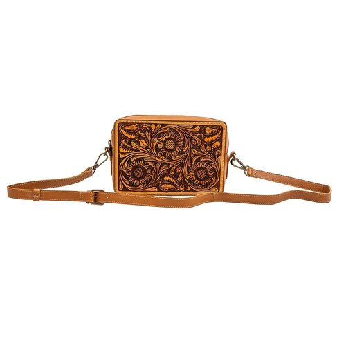 Myra Bags Displaze Hand-Tooled Bag