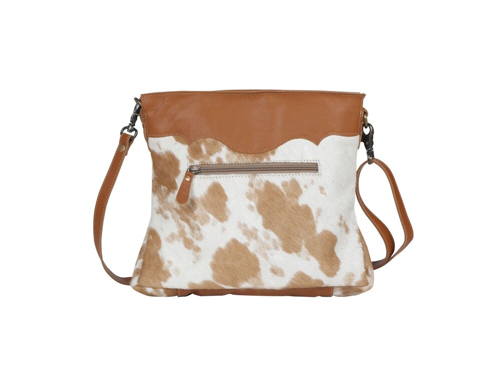 Myra Bags Referral Handtooled Bag