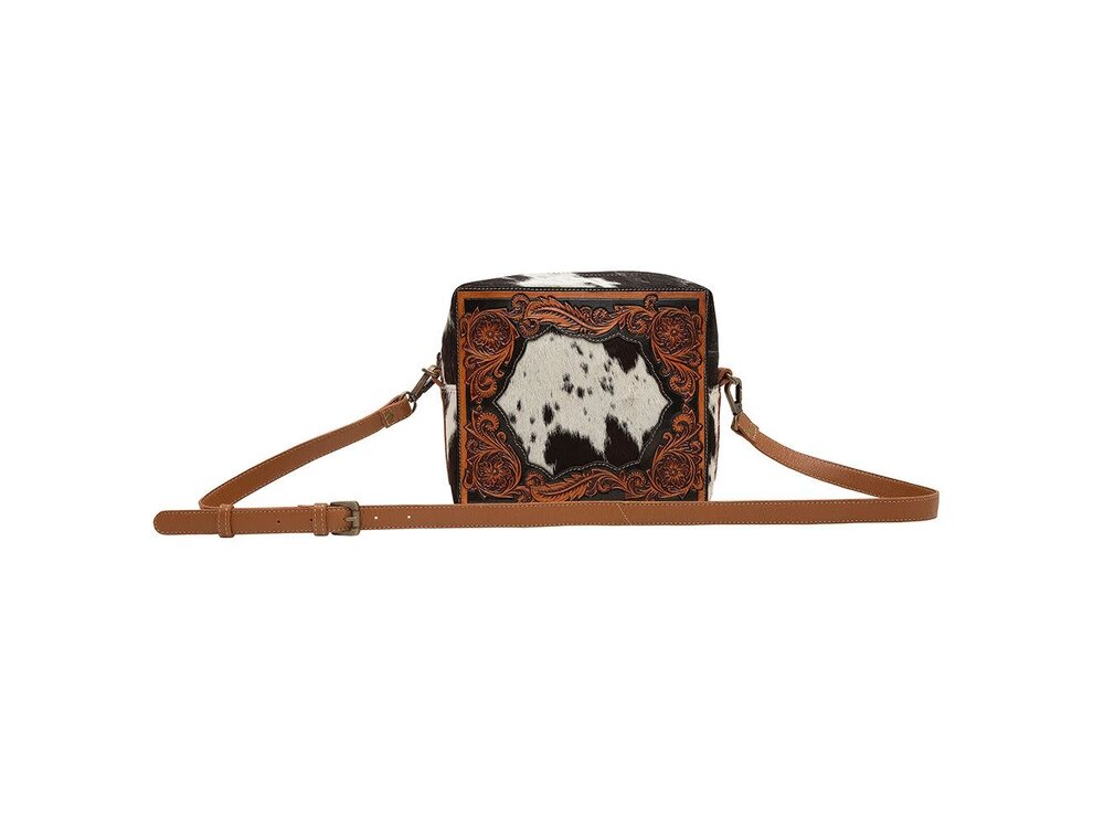 Myra Bags Rayna Handtooled Bag