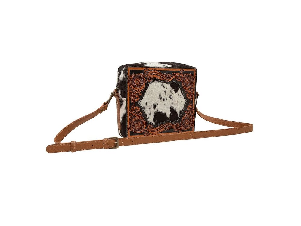 Myra Bags Rayna Handtooled Bag