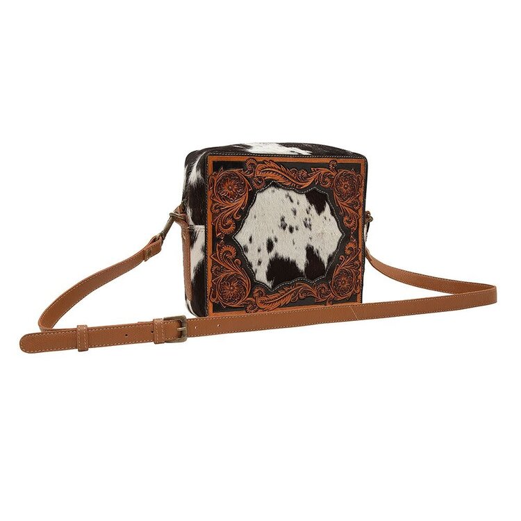 Myra Bags Rayna Handtooled Bag