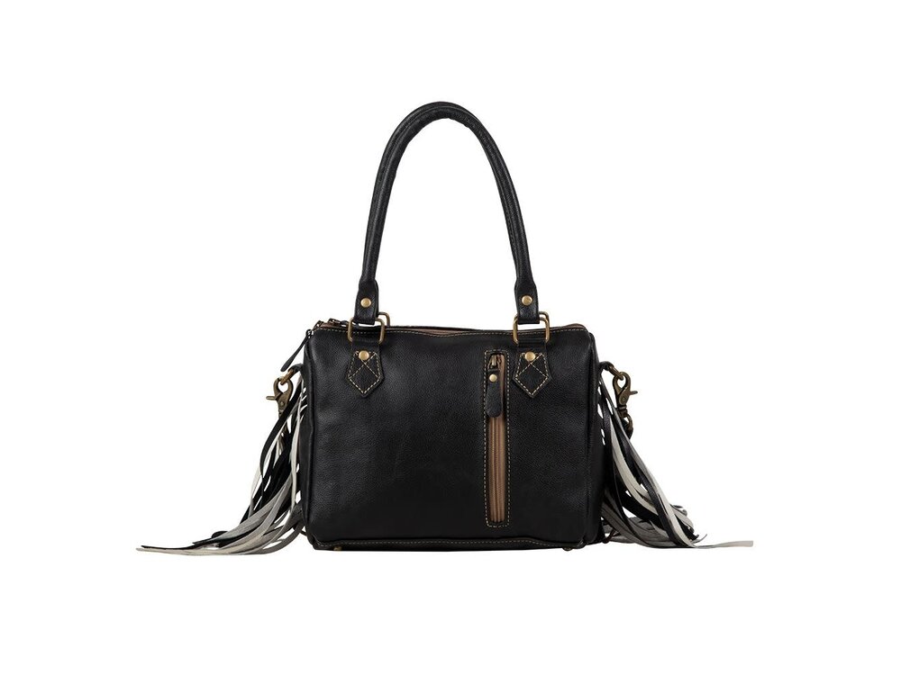 Myra Bags Durango Hand-Tooled Fringe Conceal Carry Bag