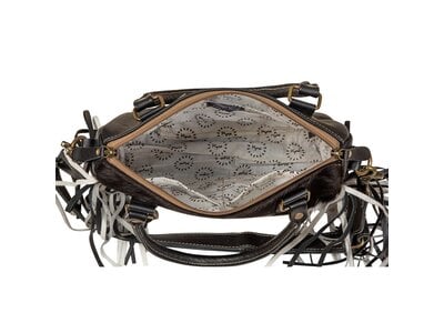 Myra Bags Durango Hand-Tooled Fringe Conceal Carry Bag