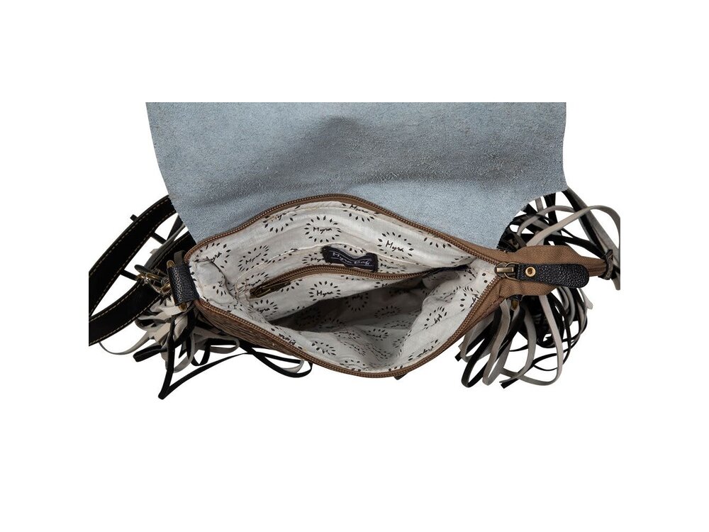 Myra Bags Corral Tempo Fringed Concealed Carry