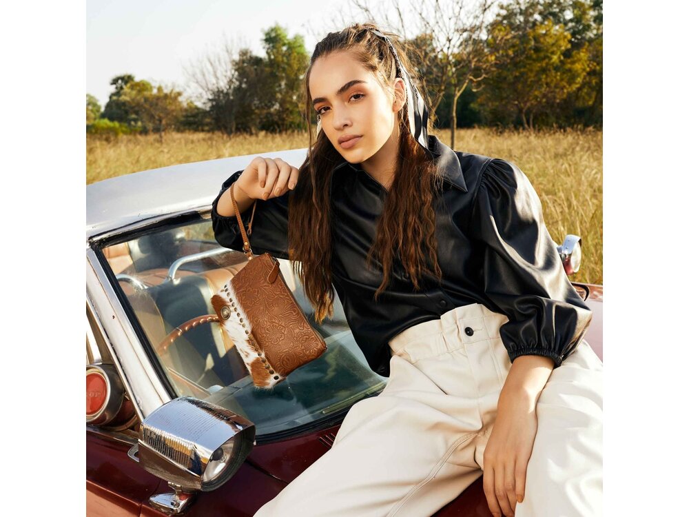 Myra Bags Blossomy Affair Clutch