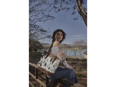 Myra Bags Rio Handtooled Bag