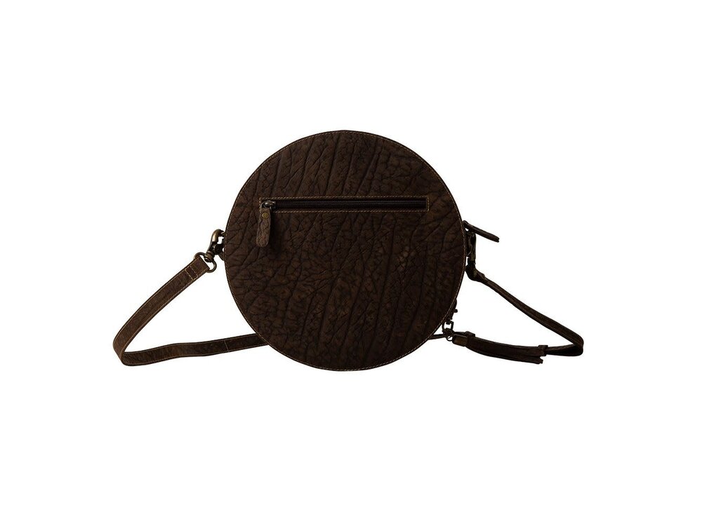 Myra Bags Pecos Wind Weave Round Bag
