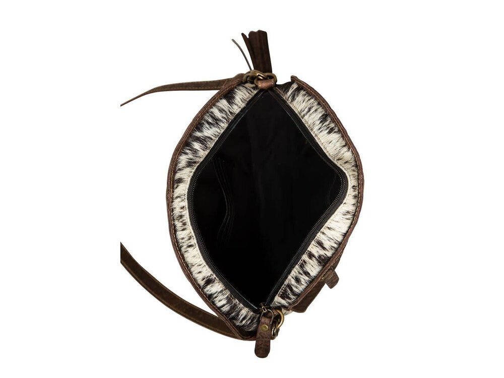 Myra Bags Pecos Wind Weave Round Bag