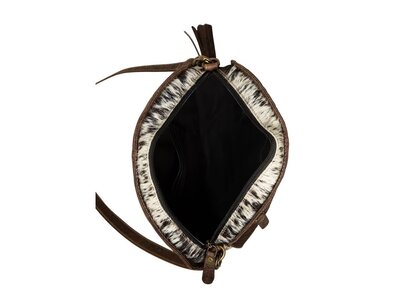 Myra Bags Pecos Wind Weave Round Bag