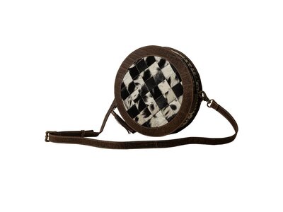 Myra Bags Pecos Wind Weave Round Bag