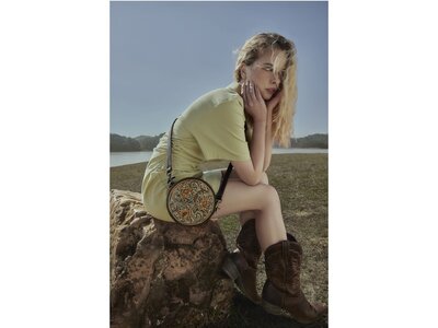 Myra Bags Magnolia Lane Round Bag