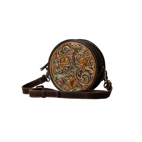 Myra Bags Magnolia Lane Round Bag