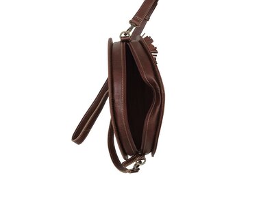 Myra Bags Crimson Orchid Round Bag