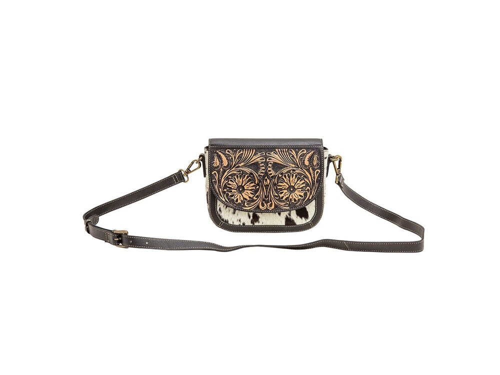 Myra Bags Wiggly Handtooled Bag