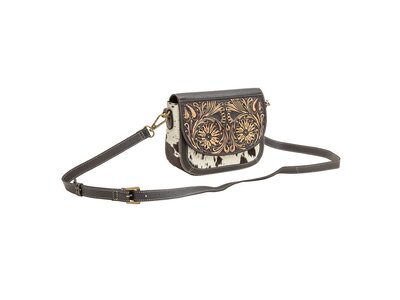 Myra Bags Wiggly Handtooled Bag