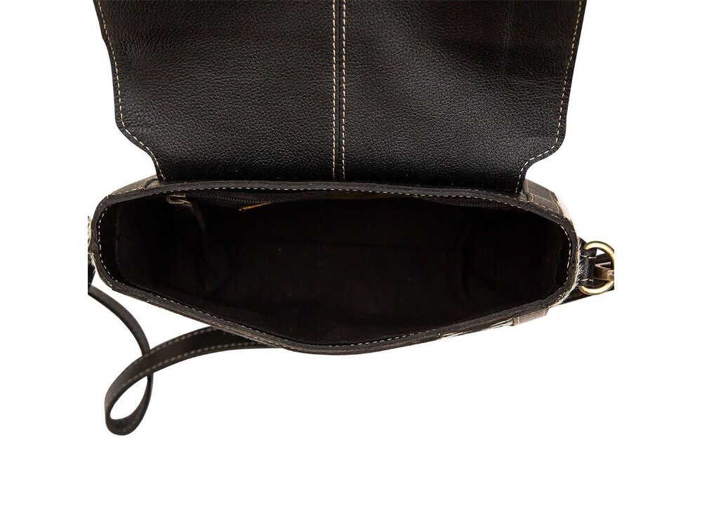 Myra Bags Wiggly Handtooled Bag