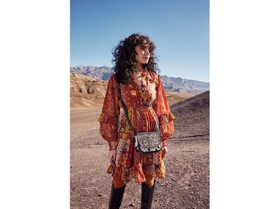 Myra Bags Wiggly Handtooled Bag